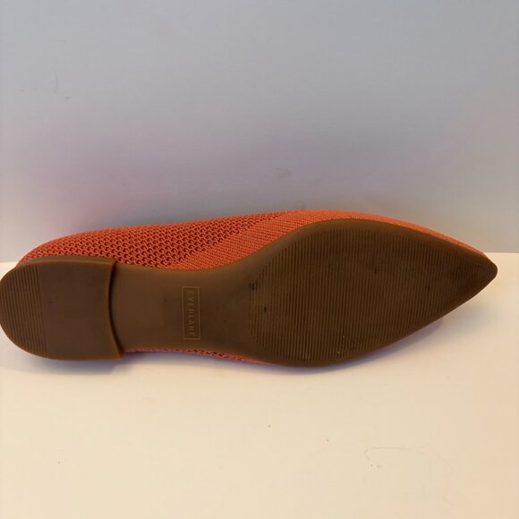 Women's Everlane 40-Hour Flat in ReKnit Size 8 Salmon - Picture 8 of 10